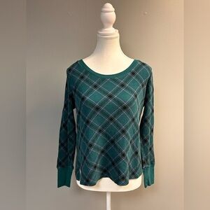 Victoria’s Secret Vintage Plaid Pajama Shirt​​ NWT​​